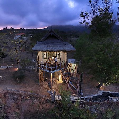 Eco-Tourist Dreamstay Treehouse Tanglad Экстерьер фото
