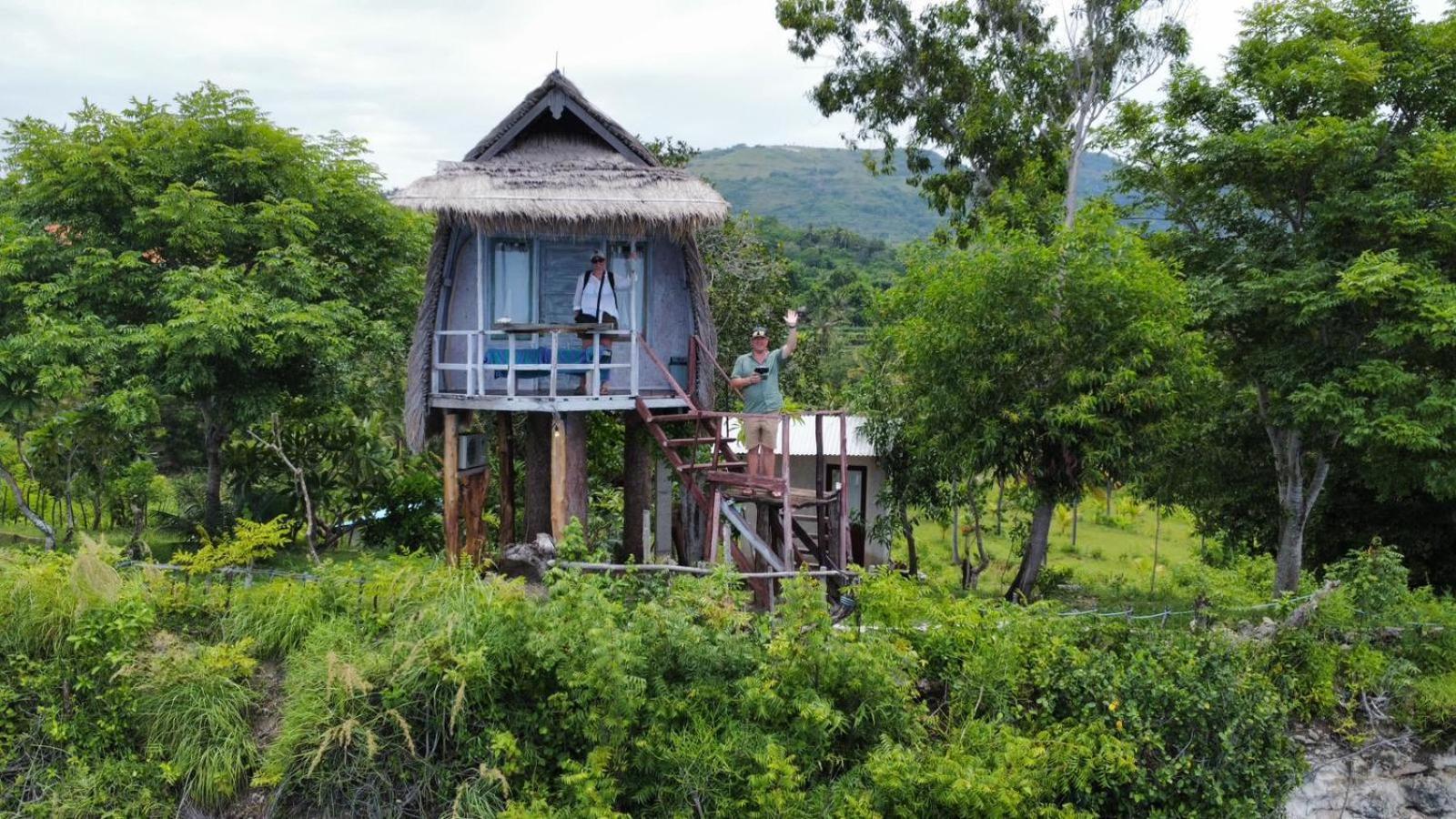 Eco-Tourist Dreamstay Treehouse Tanglad Экстерьер фото