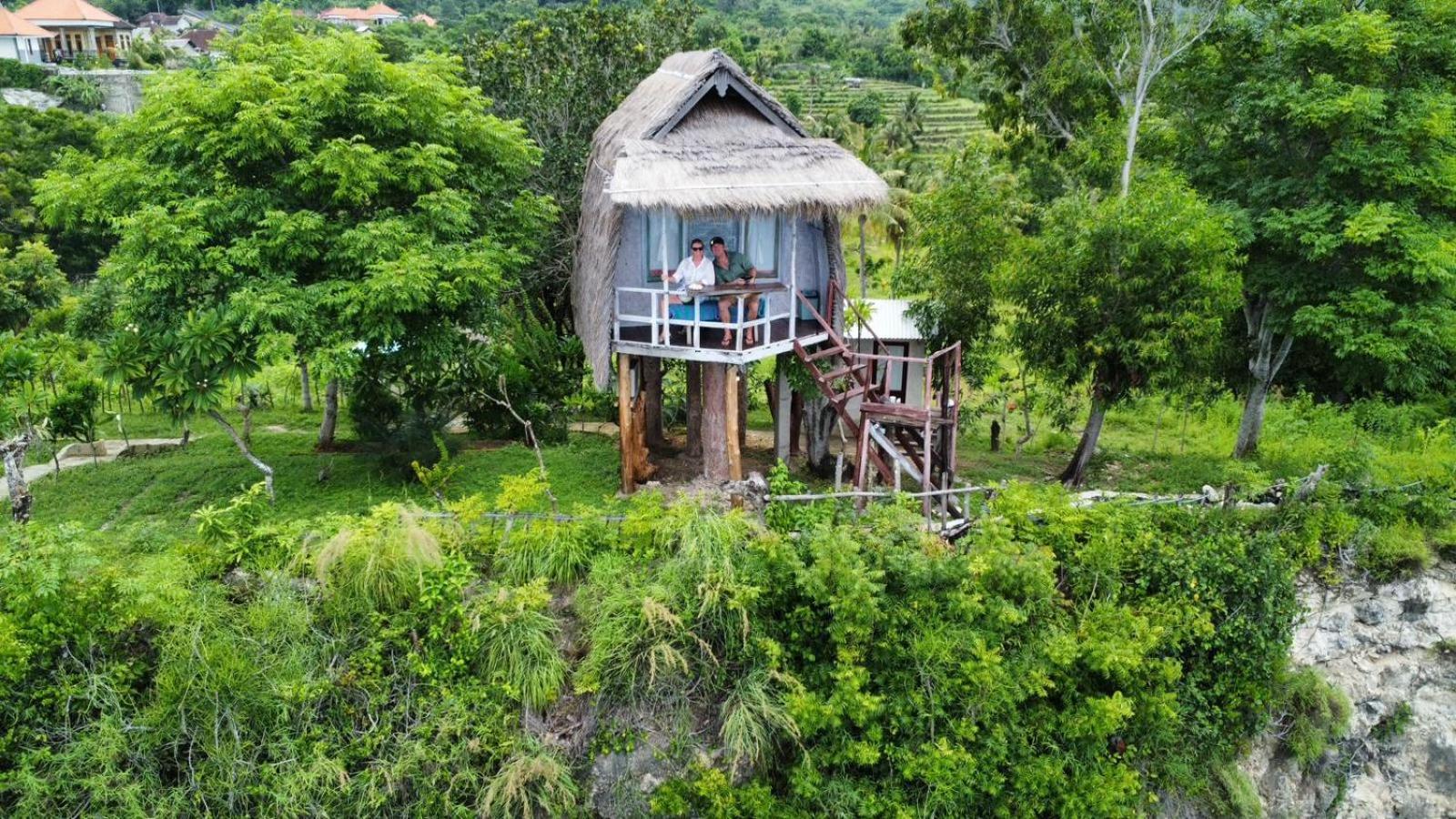 Eco-Tourist Dreamstay Treehouse Tanglad Номер фото