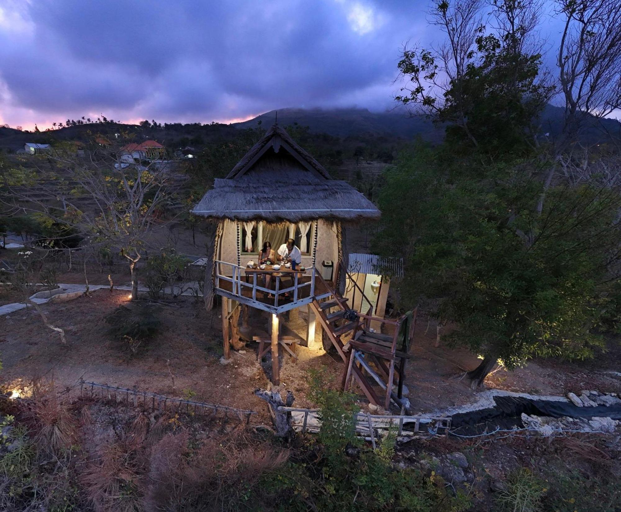 Eco-Tourist Dreamstay Treehouse Tanglad Экстерьер фото
